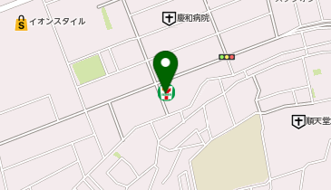 【予約制】Bounce ロッカー セブンイレブン 越谷千満台西2丁目店 お預かりスポットの地図画像