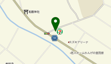【予約制】Bounce ロッカー ヤマト運輸 茂原緑ヶ丘センター 保管場所の地図画像