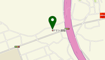 【予約制】Bounce ロッカー ヤマト運輸 下関久田センター 保管場所の地図画像