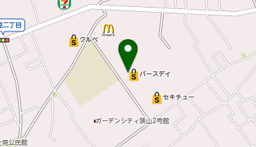 【予約制】Bounce ロッカー ヤオコー 北入曽店 収納スポットの地図画像