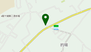 【予約制】Bounce ロッカー ヤマト運輸 川越 笠幡センター 保管場所の地図画像