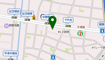 【予約制】Bounce ロッカー ヤマト運輸 名古屋千代田センター預かり所の地図画像