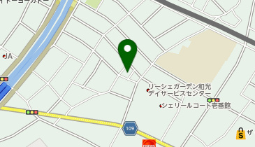 【予約制】Bounce ロッカー ヤオコー和光丸山台店 お預かりスポットの地図画像