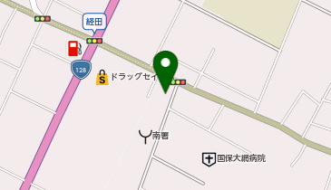 【予約制】Bounce ロッカー ヤマト運輸 大網センター 保管場所の地図画像