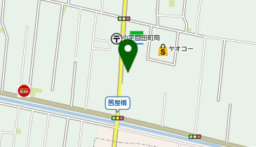 【予約制】Bounce ロッカー ヤマト運輸 茜屋橋センター 保管場所の地図画像