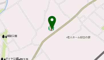 【予約制】Bounce セブンイレブン 坂戸浅羽店 ロッカー 保管場所の地図画像