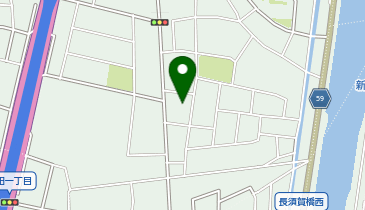 【予約制】Bounce ロッカー ヤマト運輸 中川吉津センター預かり所の地図画像