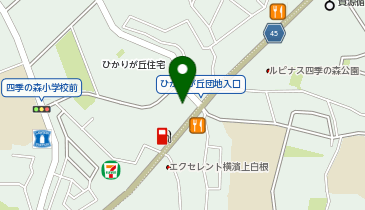 【予約制】Bounce ロッカーハックドラッグ上白根店 保管場所の地図画像