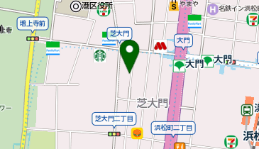 【予約制】Bounce 芝大門ストレージスポットの地図画像