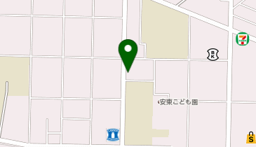 【予約制】Bounce ロッカー ウエルシア 静岡安東店 収納スポットの地図画像