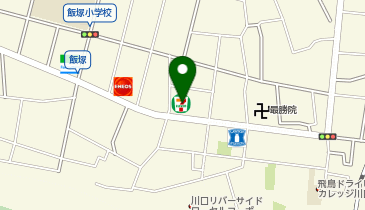 【予約制】Bounce ロッカー セブンイレブン 川口飯塚1丁目店 保管スポットの地図画像