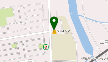 【予約制】Bounce ロッカー ウエルシア 市原光風台店 収納スポットの地図画像