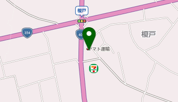 【予約制】Bounce ロッカー ヤマト運輸 つくば榎戸センター 保管場所の地図画像