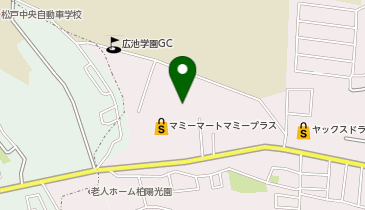 【予約制】Bounce Locker Mommy Mart Hikarigaoka Store Storage Spotの地図画像