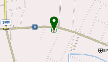 【予約制】Bounce セブンイレブン加須北平野店のロッカー保管場所の地図画像