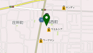 【予約制】Bounce Locker Welcia Takatsuki Takanishi store Storage Spotの地図画像