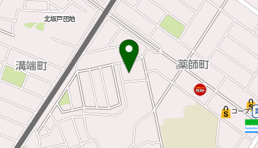 【予約制】Bounce ロッカー ウエルシア坂戸薬師町店保管場所の地図画像