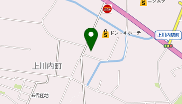 【予約制】Bounce ロッカー ヤマト運輸 川内センター 保管場所の地図画像