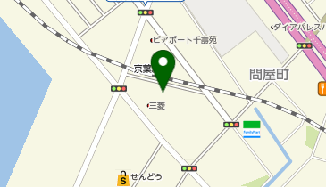 【予約制】Bounce Locker Yamato Transport Chiba Port Center Storage Spotの地図画像