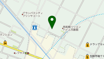 【予約制】Bounce Locker Welcia Funabashi Futago store Storage Spotの地図画像