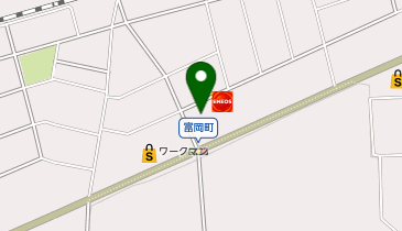 【予約制】Bounce ロッカー ウエルシア佐野富岡店 収納スポットの地図画像
