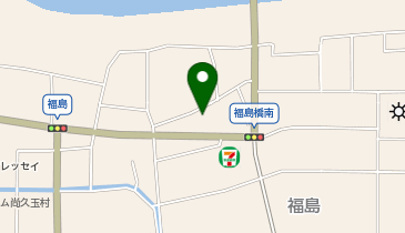 【予約制】Bounce ロッカー ヤマト運輸玉村町福島センター預かり所の地図画像