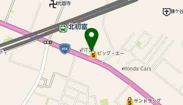 【予約制】Bounce Locker Big-A Kamagaya Kita Hatsutomi store Storage Spotの地図画像