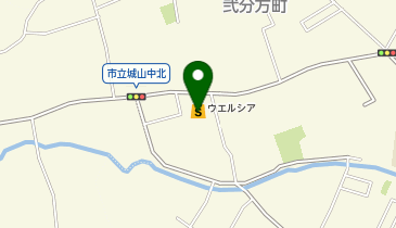 【予約制】Bounce ロッカー ウエルシア八王子二分方店 収納スポットの地図画像