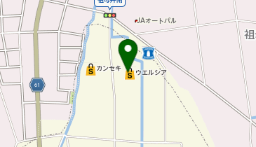 【予約制】Bounce ロッカー ウエルシア赤羽店 収納スポットの地図画像