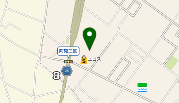 【予約制】Bounce ロッカー ウエルシア あみ荒川沖店 収納スポットの地図画像