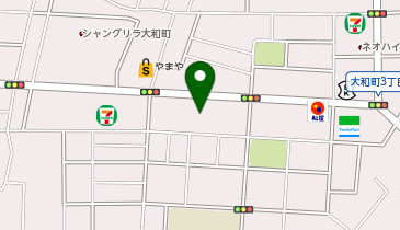 【予約制】Bounce ロッカー ヤマト運輸 仙台大和町センター 保管場所の地図画像