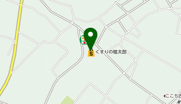 【予約制】Bounce Locker Fukutaro Pharmacy Funabashi Furusaku Store Storage Spotの地図画像
