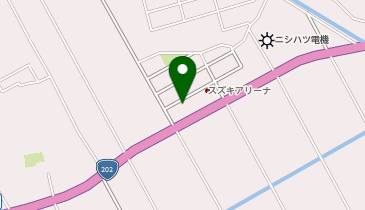 【予約制】Bounce ロッカー ヤマト運輸 唐津中央センター 保管場所の地図画像