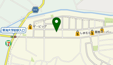 【予約制】Bounce ロッカー ウェルシア 平塚 真田 店舗保管スペースの地図画像