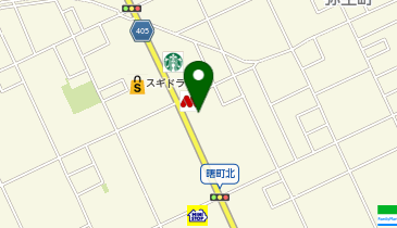 【予約制】Bounce ロッカー ウエルシア豊橋曙町店 収納スポットの地図画像