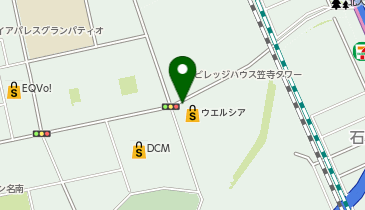 【予約制】Bounce Locker Welcia Nagoya Motoshiomachi Store Storage Spotの地図画像