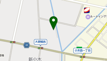 【予約制】Bounce ロッカー ヤマト運輸 小牧APFセンター 保管場所の地図画像