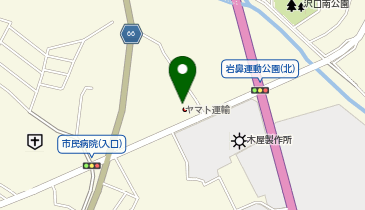 【予約制】Bounce ロッカー ヤマト運輸 東松山岩鼻センター 保管場所の地図画像