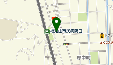 【予約制】Bounce ロッカー ヤマト運輸 福知山駅センター(発送専用) 保管スポットの地図画像