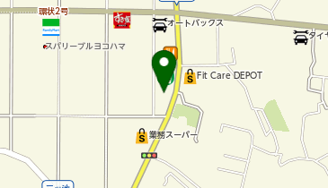 【予約制】Bounce ロッカー ヤマト運輸 鶴見二ツ池センター預かり所の地図画像