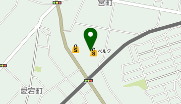 【予約制】Bounce ロッカーベルク岩月宮町店 収納スポットの地図画像