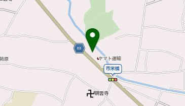 【予約制】Bounce Locker Yamato Transport Isehara Kamikasuya Center Storage Spotの地図画像