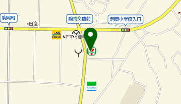 【予約制】Bounce ロッカー セブンイレブン 横浜駒岡3丁目店 保管スポットの地図画像