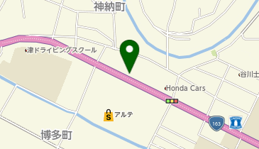 【予約制】Bounce ロッカー ウエルシア塚野町店 収納スポットの地図画像