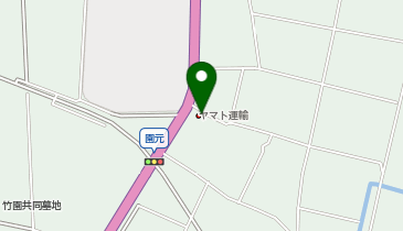 【予約制】Bounce ロッカー ヤマト運輸 彩都センター 保管場所の地図画像