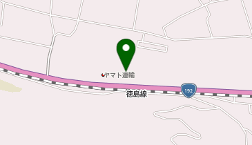 【予約制】Bounce ロッカー ヤマト運輸 脇町センター 保管場所の地図画像