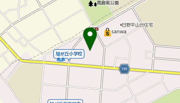 【予約制】Bounce ヤマト運輸日野平山センター保管ロッカーの地図画像