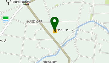 【予約制】Bounce ロッカー マミーマート 神明町店 収納スポットの地図画像