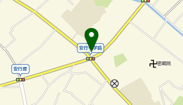 【予約制】Bounce セブンイレブン 川口安行原店 ロッカー 保管場所の地図画像