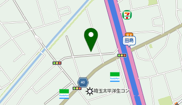 【予約制】Bounce Locker Yamato Transport Saitama Tajima Center Storage Spotの地図画像